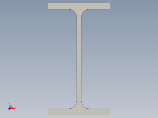 各种工字钢前视缩略图