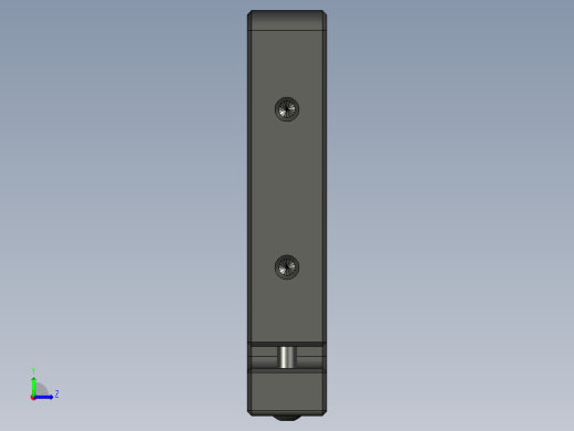 用于 65、69 和 71mm 直径主轴的夹具左视缩略图