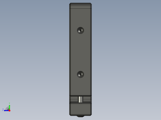 用于 65、69 和 71mm 直径主轴的夹具右视缩略图
