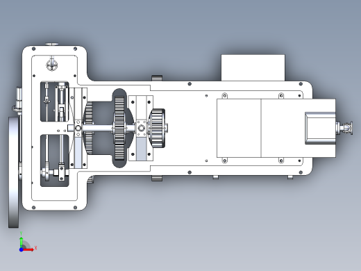 甘蔗榨汁机前视缩略图