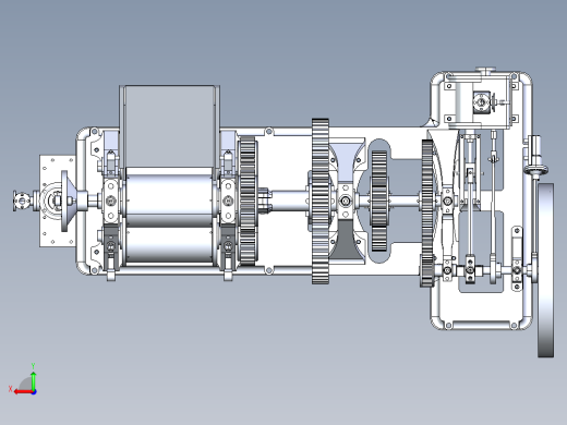 甘蔗榨汁机后视缩略图