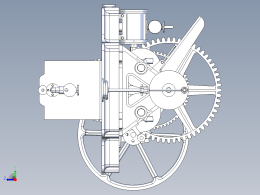 甘蔗榨汁机右视缩略图