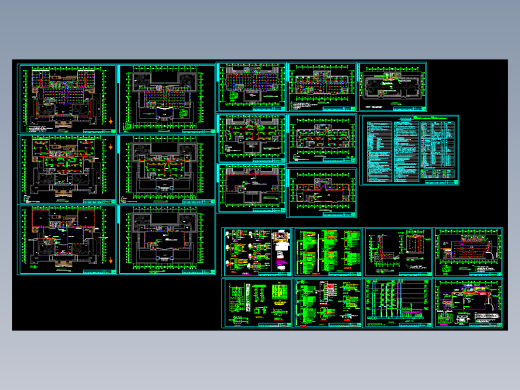 某图书馆电气施工图