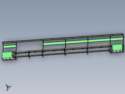 三倍速生产线sw18可编辑