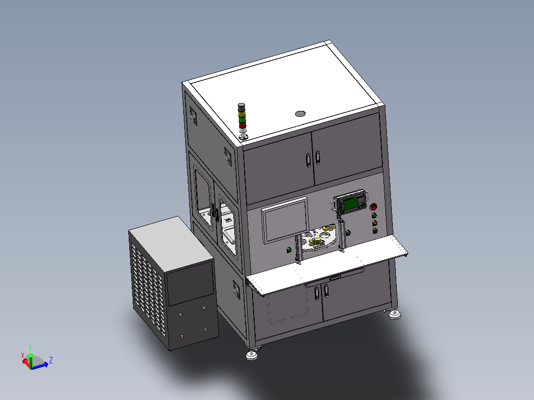 电感焊接机（sw16可编辑+工程图+bom）