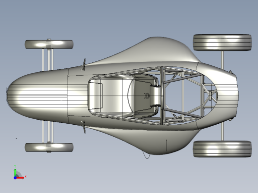 B3003660-卡丁车越野车前视缩略图