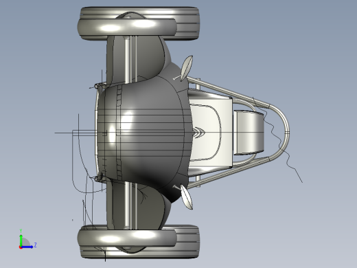 B3003660-卡丁车越野车左视缩略图