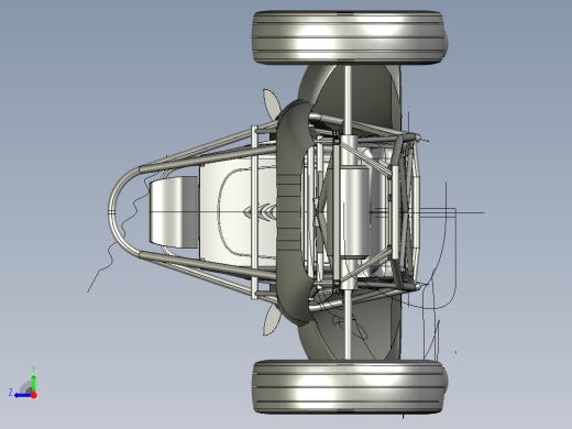 B3003660-卡丁车越野车右视缩略图