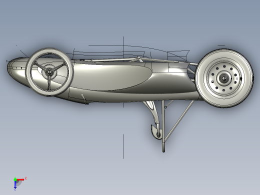 B3003660-卡丁车越野车俯视缩略图