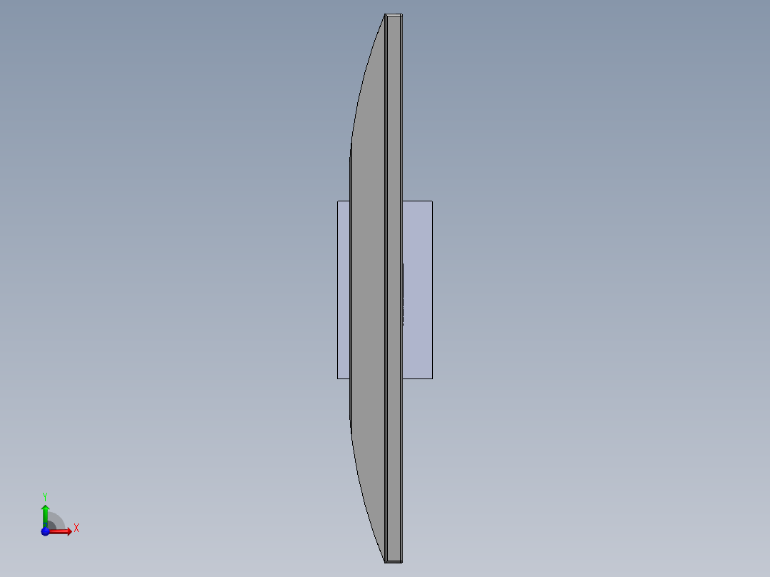 货架、5个人工装配线的物料架前视图