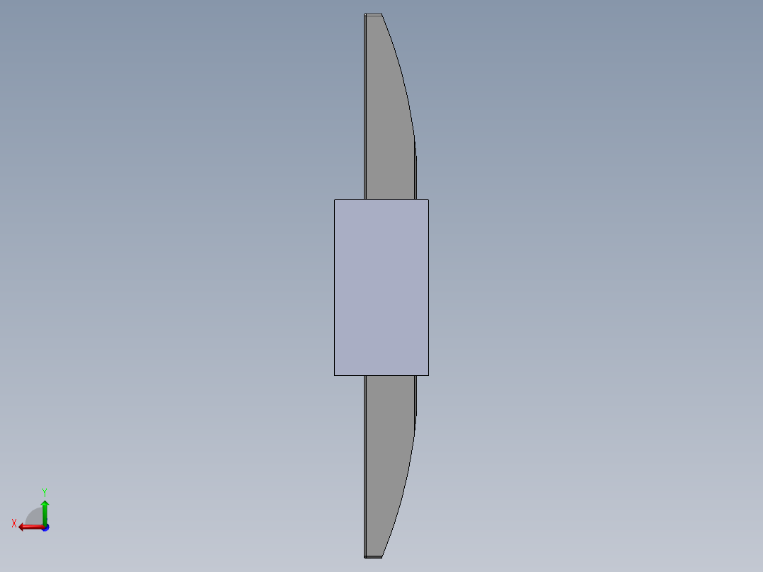 货架、5个人工装配线的物料架后视图