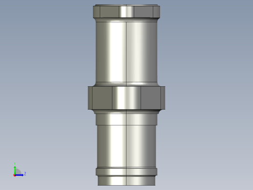 空气阀左视缩略图