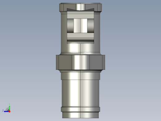 空气阀右视缩略图