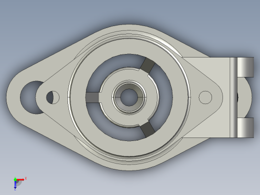空气阀俯视缩略图