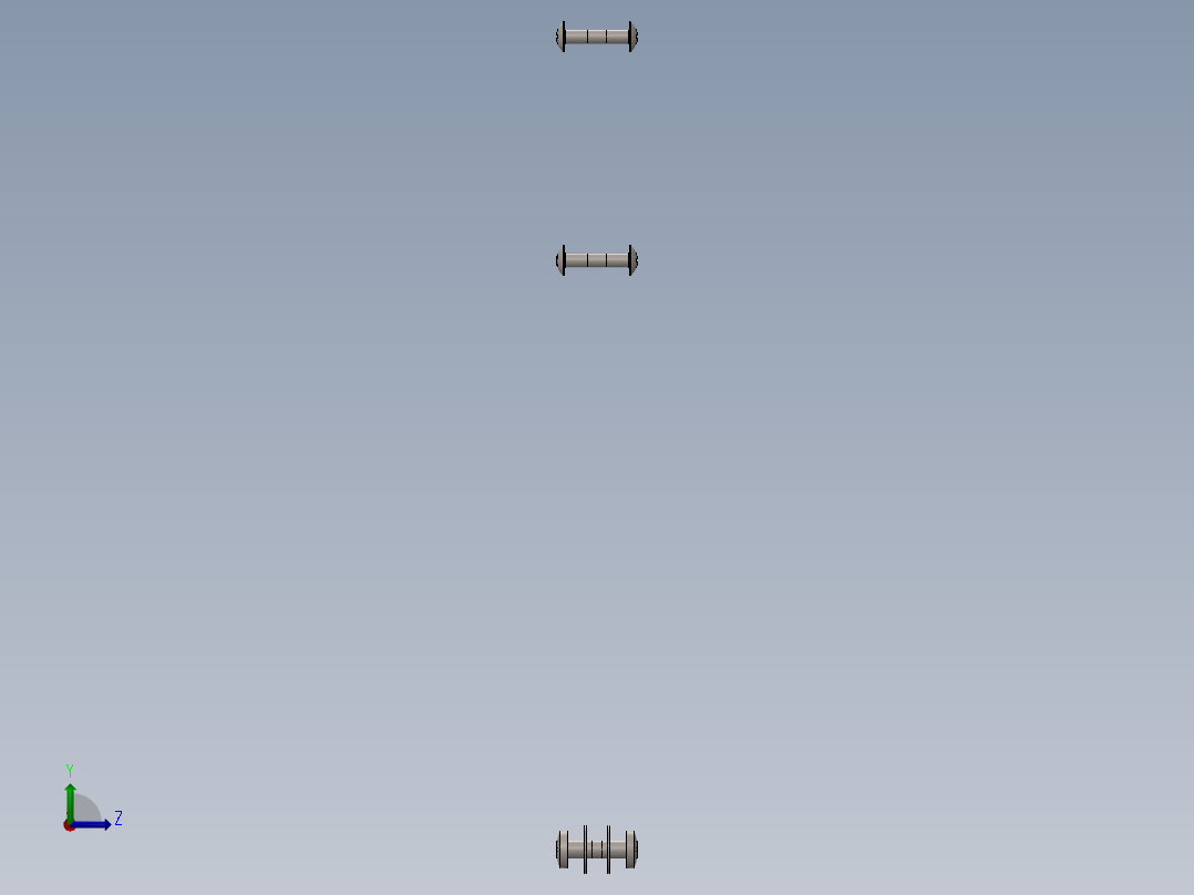 折叠刀、刀 (11)左视图