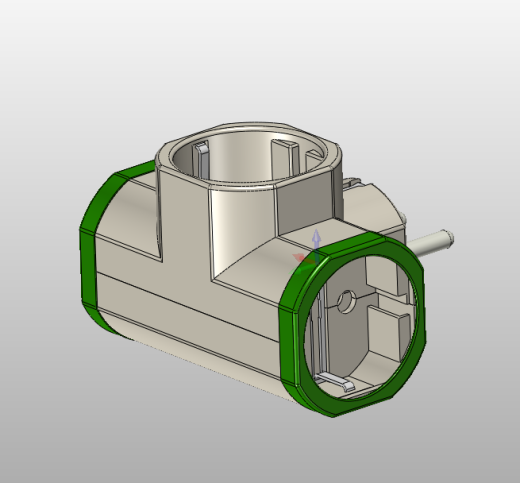 三通插头适配器缩略图