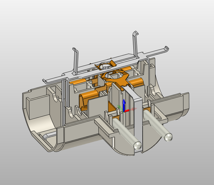 三通插头适配器