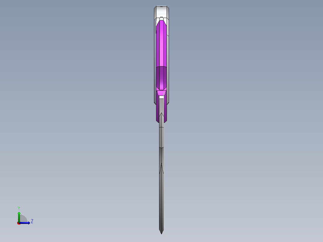 爪子刀、刀(18)左视图