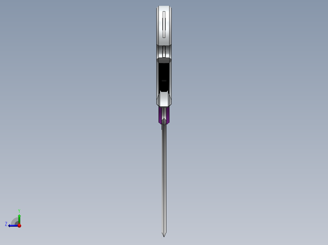 爪子刀、刀(18)右视图