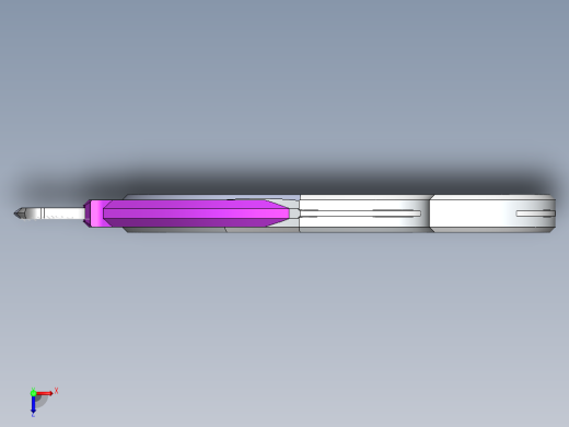 爪子刀、刀(18)俯视缩略图