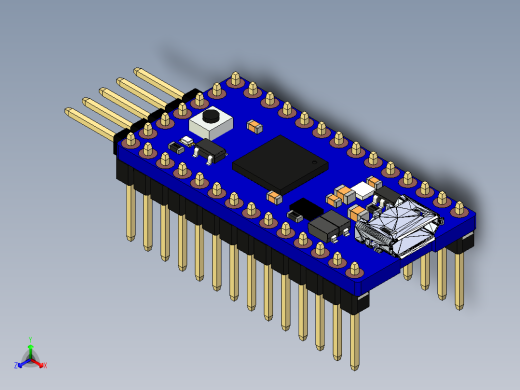 tsybitsy m0 express 32u4 18