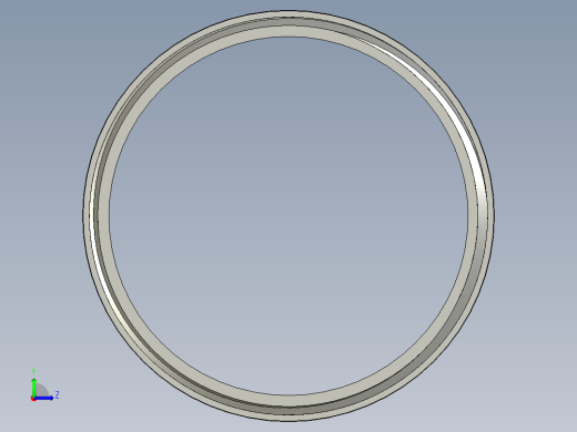 螺纹管对丝-圆边等径 DN40左视缩略图