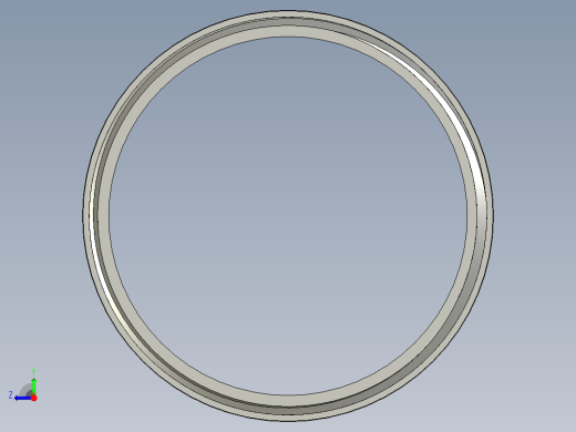 螺纹管对丝-圆边等径 DN40右视缩略图