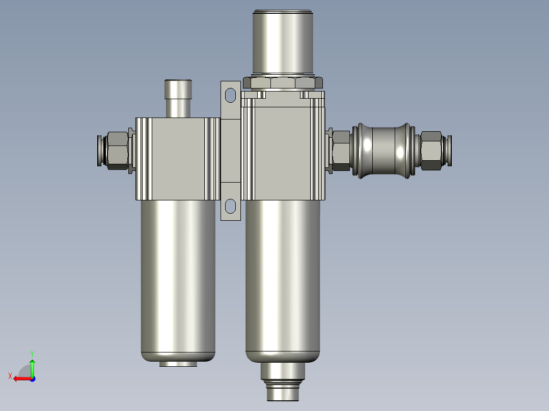 GAFC30010SN后视图