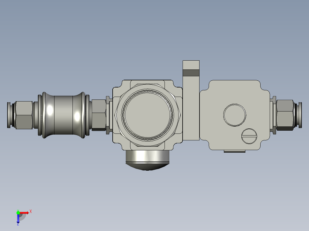 GAFC30010SN俯视图