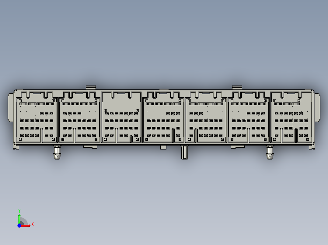 TF1506005-塑件+直针前视图