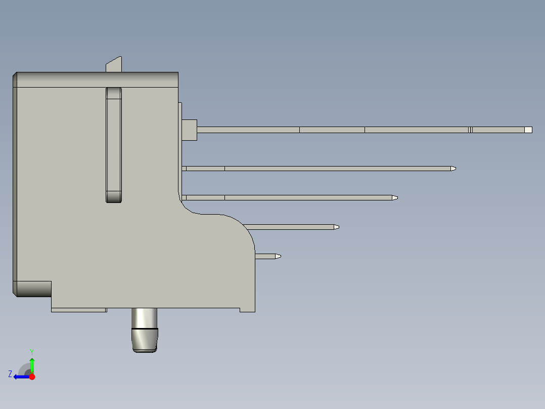 TF1506005-塑件+直针右视图
