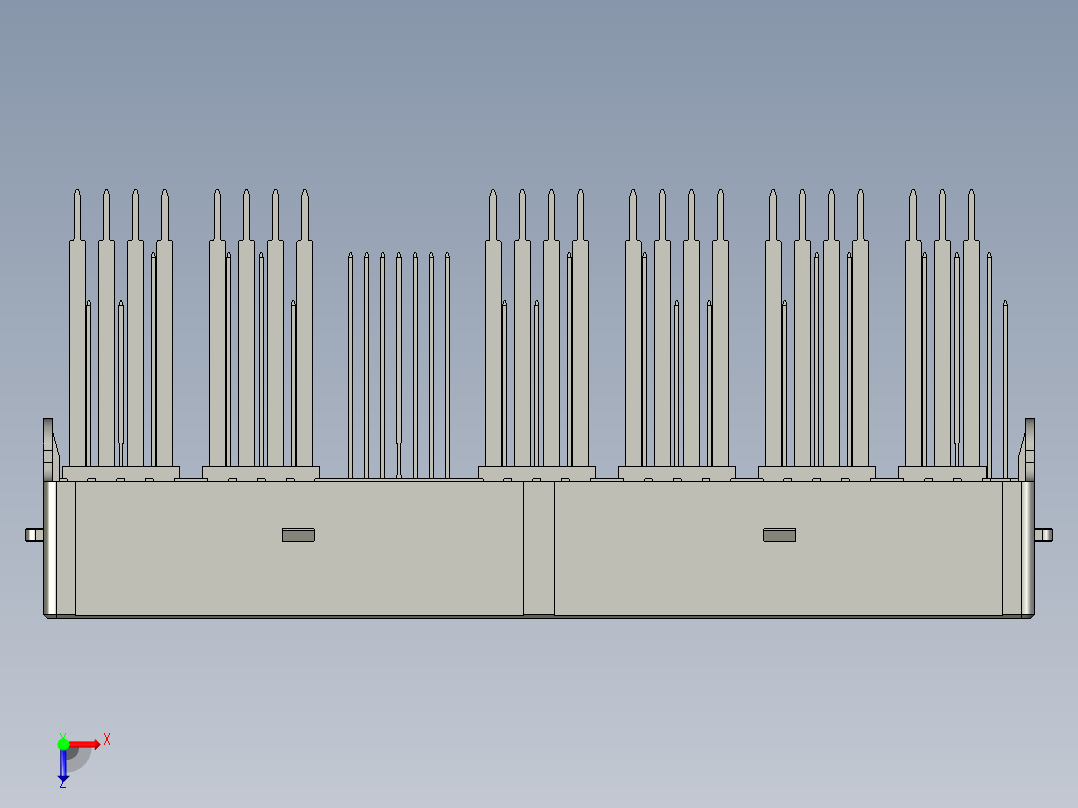 TF1506005-塑件+直针俯视图