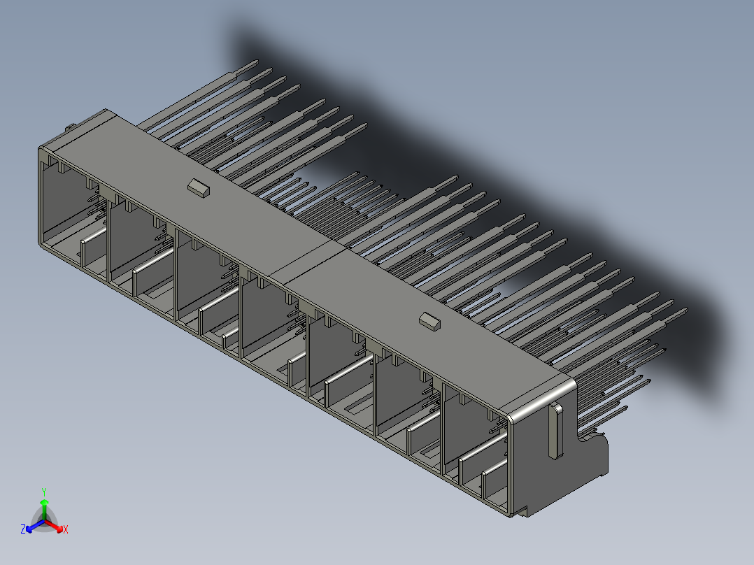 TF1506005-塑件+直针正等轴测图