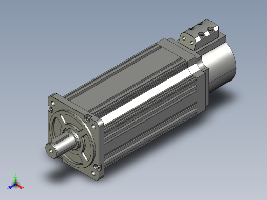 60-90-Z系列伺服电机80ST-M02430Z1