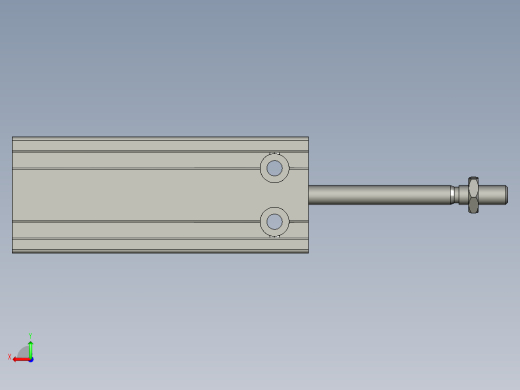 MD10x25S切刀上下气缸后视缩略图