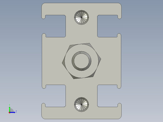 MD10x25S切刀上下气缸左视缩略图