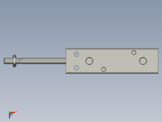 MD10x25S切刀上下气缸俯视缩略图
