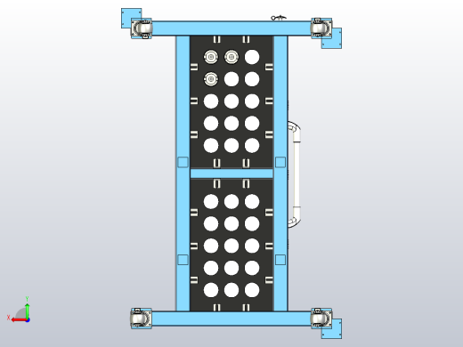 刀架零件架后视缩略图