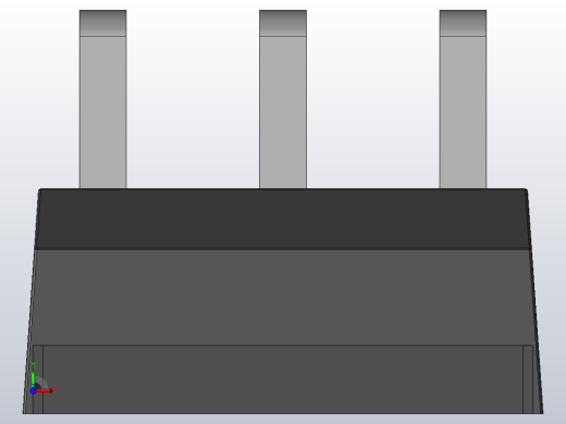 电子器件电阻Pentawatt前视缩略图