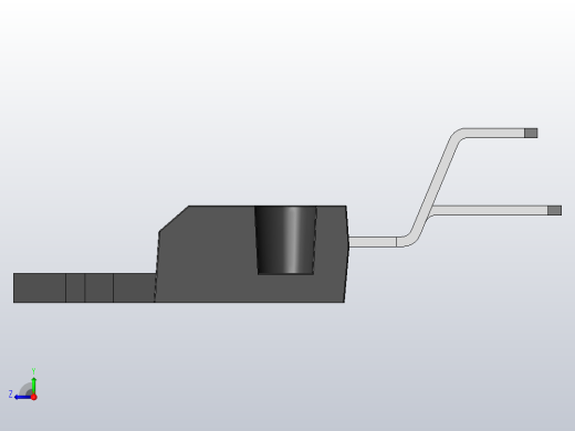 电子器件电阻Pentawatt右视缩略图