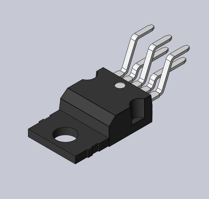 电子器件电阻Pentawatt
