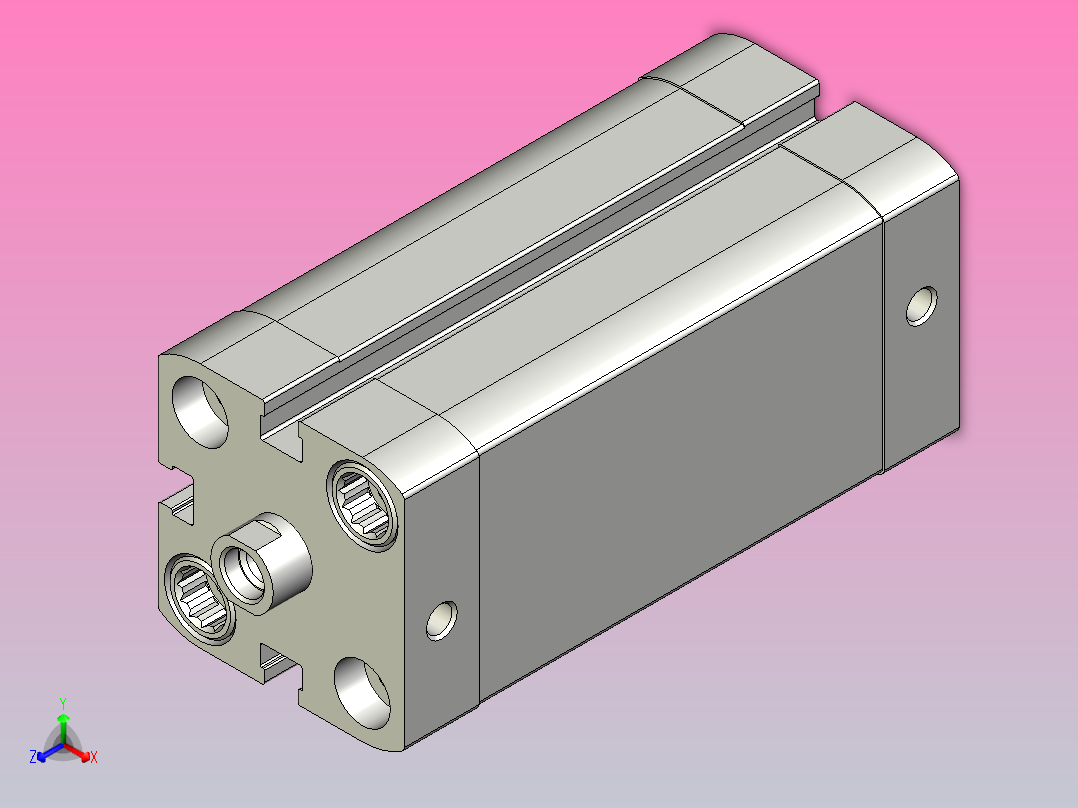 FESTO气缸ADN-25-50-I-PPS-A---_asm_0_主视图