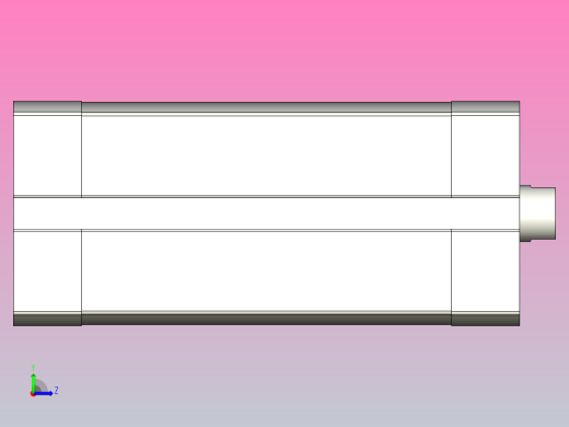 FESTO气缸ADN-25-50-I-PPS-A---_asm_0_左视缩略图
