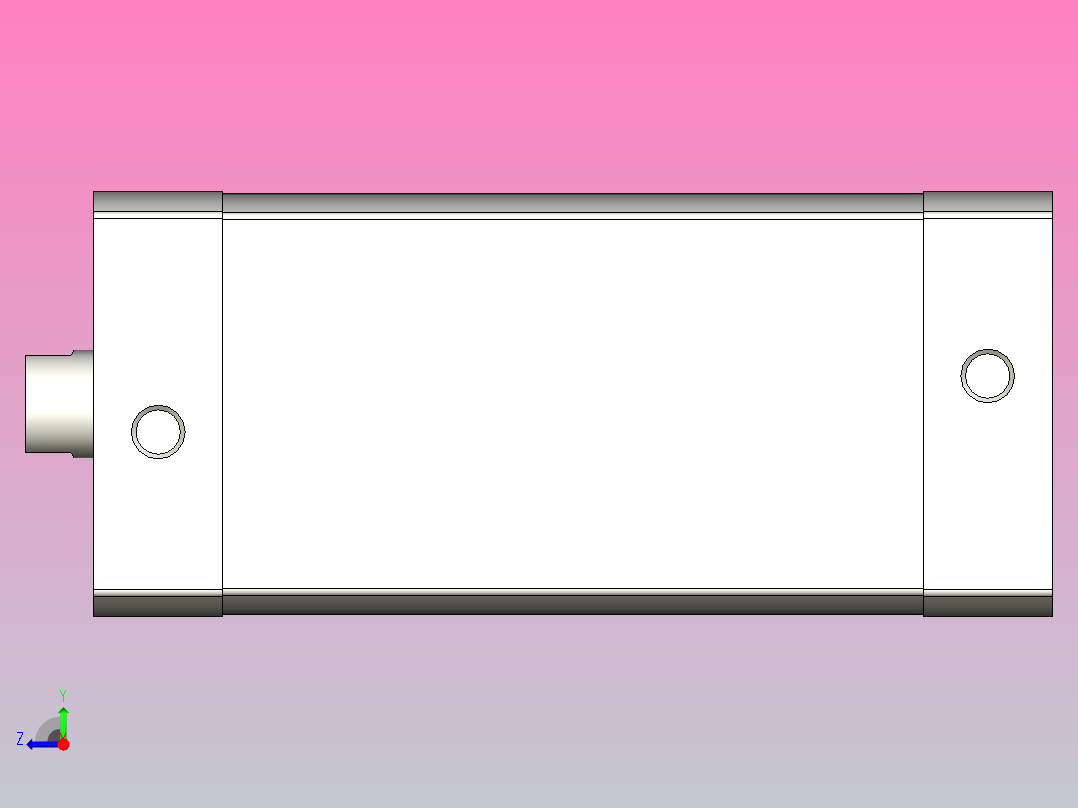 FESTO气缸ADN-25-50-I-PPS-A---_asm_0_右视图