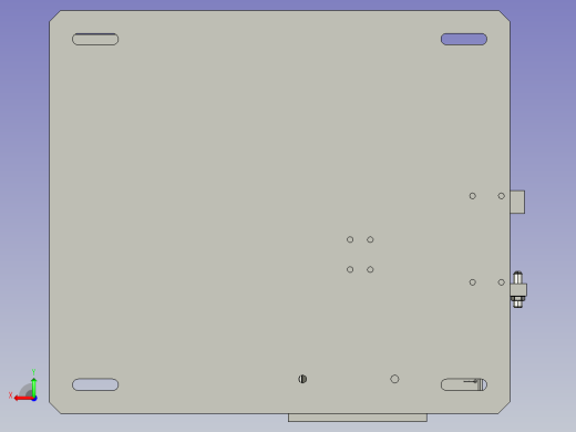 Luxottica眼镜埋钉小件振动盘后视缩略图