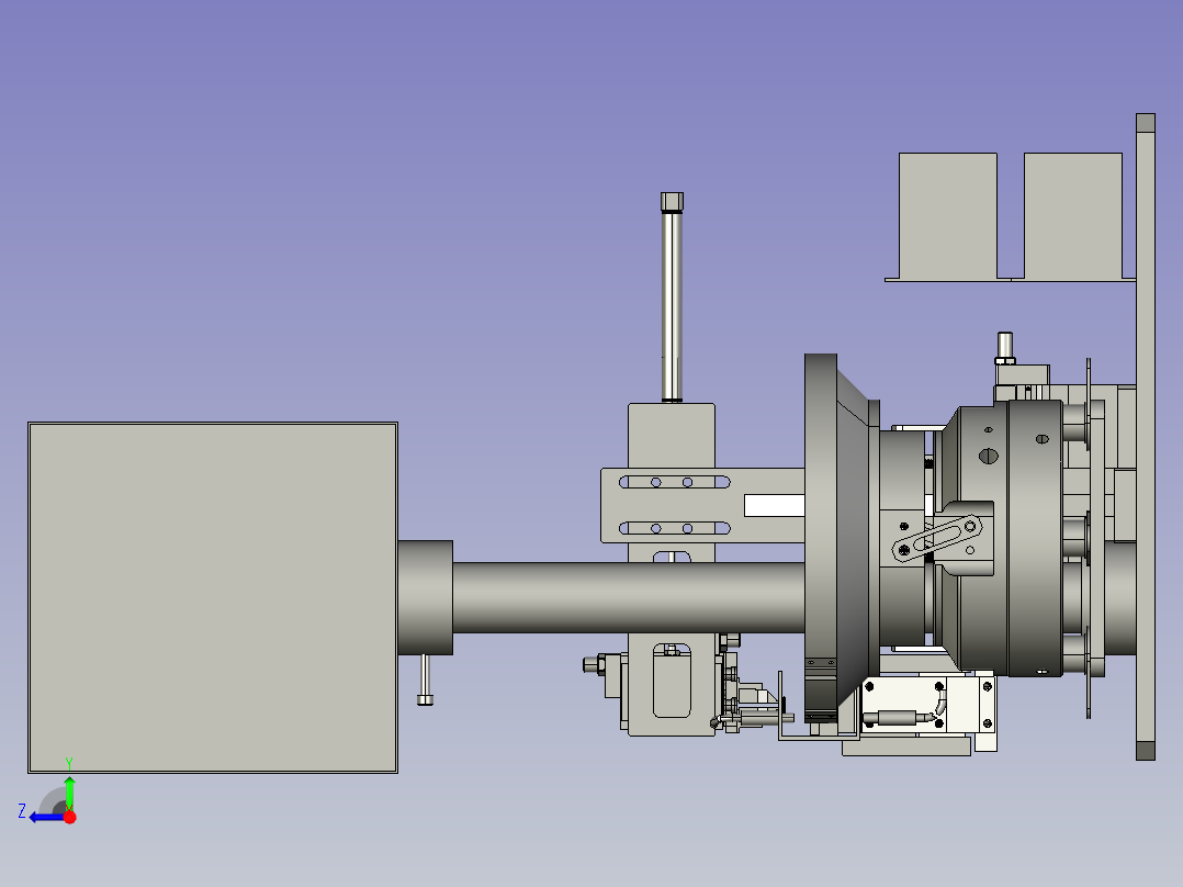 Luxottica眼镜埋钉小件振动盘右视图