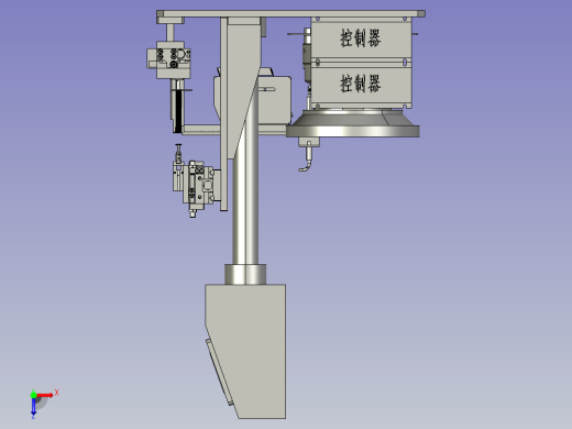 Luxottica眼镜埋钉小件振动盘俯视缩略图