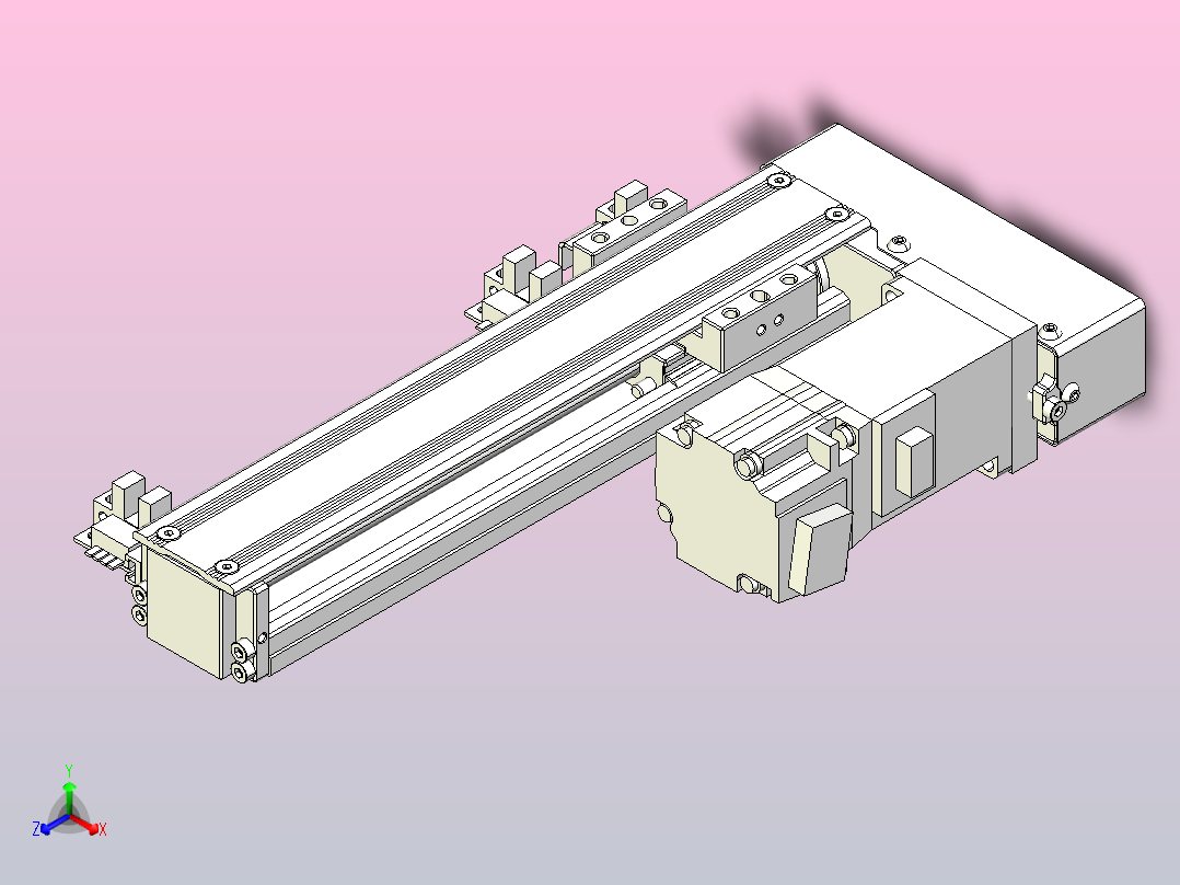 钢基模组TPA-KNR-4002C-200A1-MR-H1S1主视图