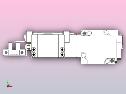 钢基模组TPA-KNR-4002C-200A1-MR-H1S1前视缩略图