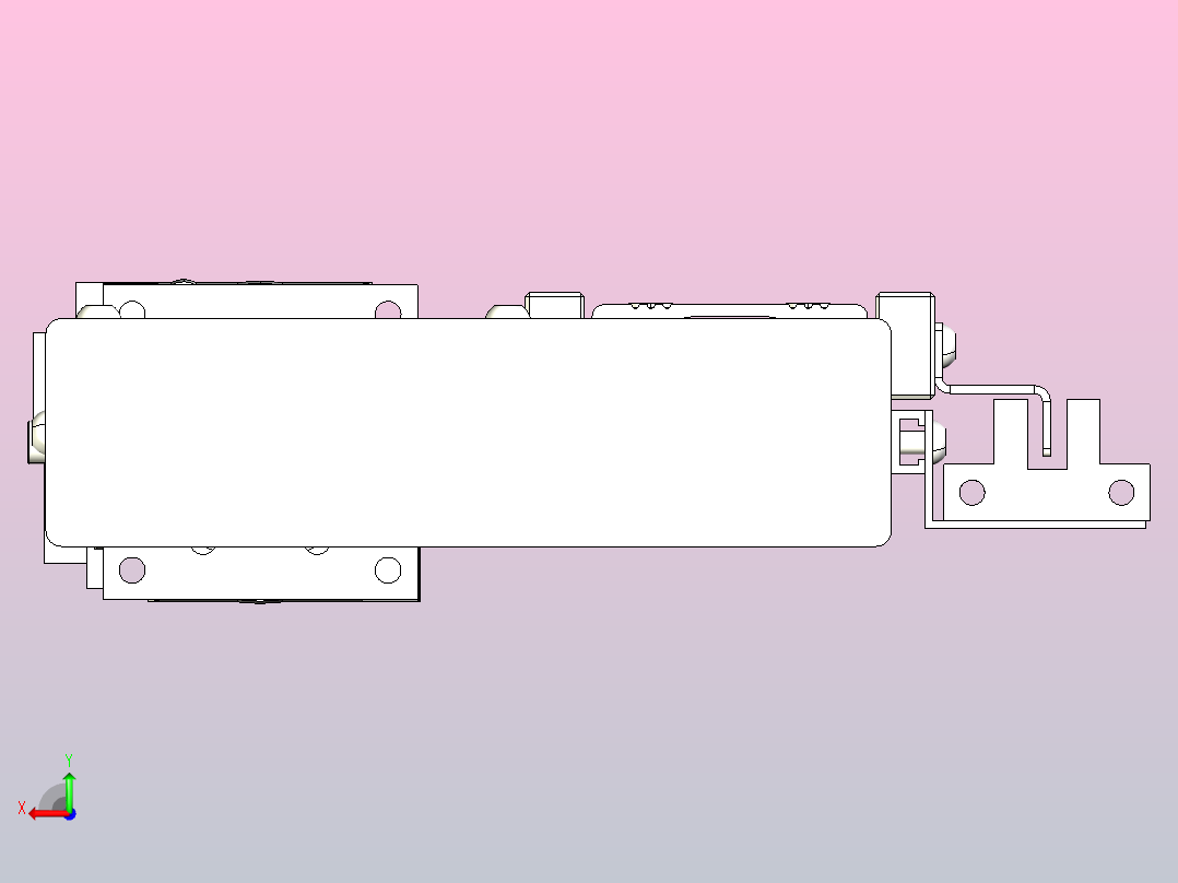 钢基模组TPA-KNR-4002C-200A1-MR-H1S1后视图